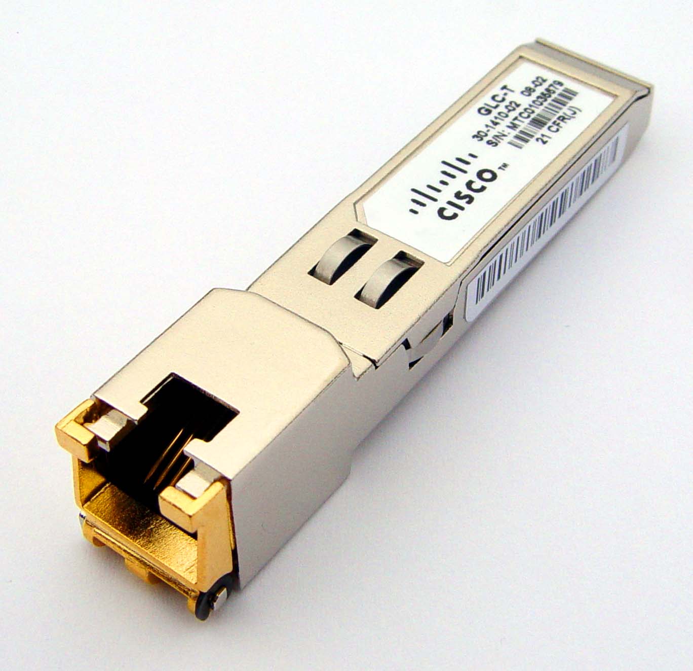 Cisco_Systems_GLC-T=_1Gbps_1000Base-T_Plug-in_SFP_GBIC_Transceiver_Module