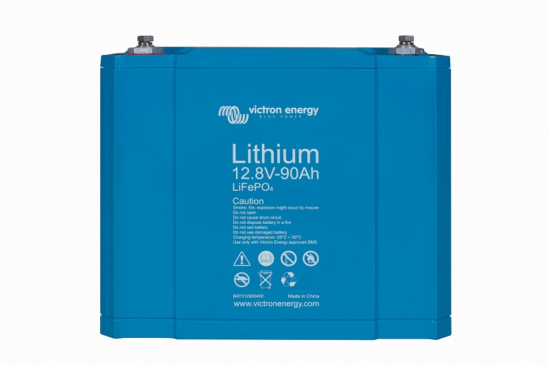 Lithium phosphate 12,8V 90Ah LiFePO4 battery
